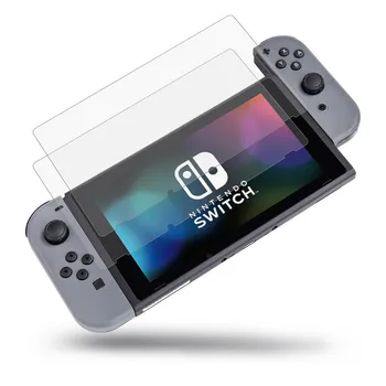 

9H Tempered Glass Screen Protector HD Clear Thin Protective Film For Nintendo Switch Hot Durable