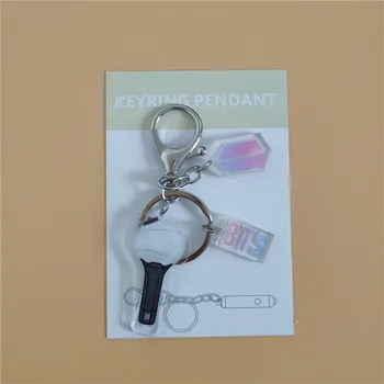 Kpop Mini Light Sticks Keychains (All groups) - Image 3