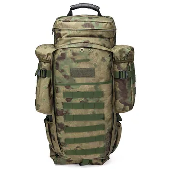 

Airsoft Tactical Military Molle Dual Rifle Gun Shotgun Backpack Bag Case AT-FG