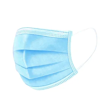 

50/100pcs Disposable Face Masks Purifying Mouth Mask 3-Ply Dustproof Nonwoven Elastic Earloop Mask Protective Product #CB40