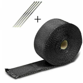 

Cotton Tape Exhaust Pipe Wrap Spare Accessories Thermal Shield Motorcycle