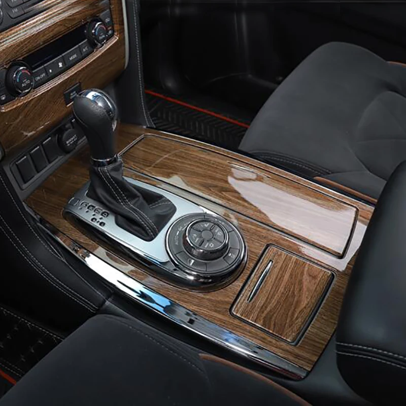 Для Nissan Patrol Y62 панель передач декоративная рамка крышка коробки передач Отделка 1 комплект автомобильные аксессуары ABS углеродное волокно вид/серебро