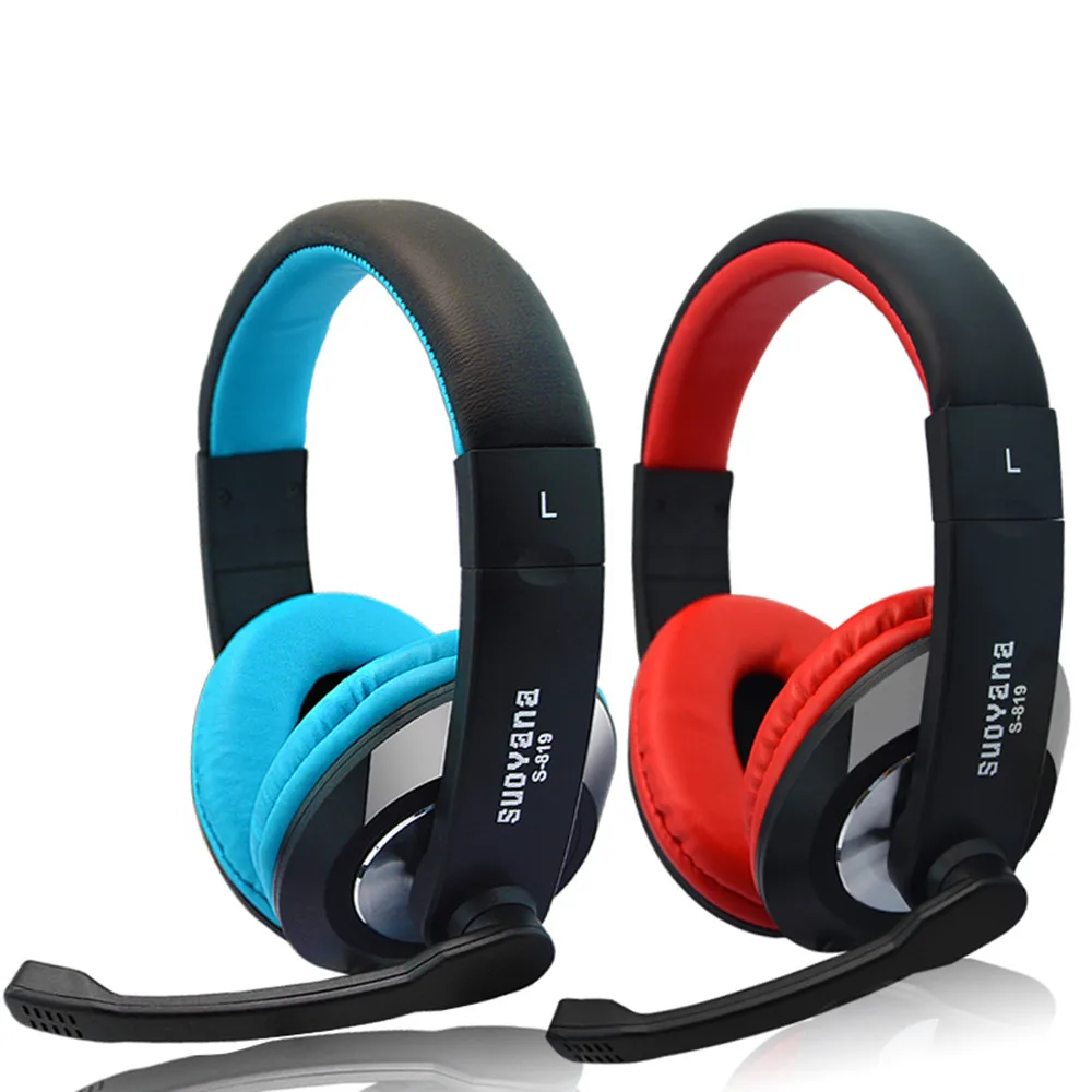 Hearset открытый бас объемный Srereo гарнитуры наушники с микрофоном для iPhone MP3 ПК ноутбук телефон игры Earphones-L1210