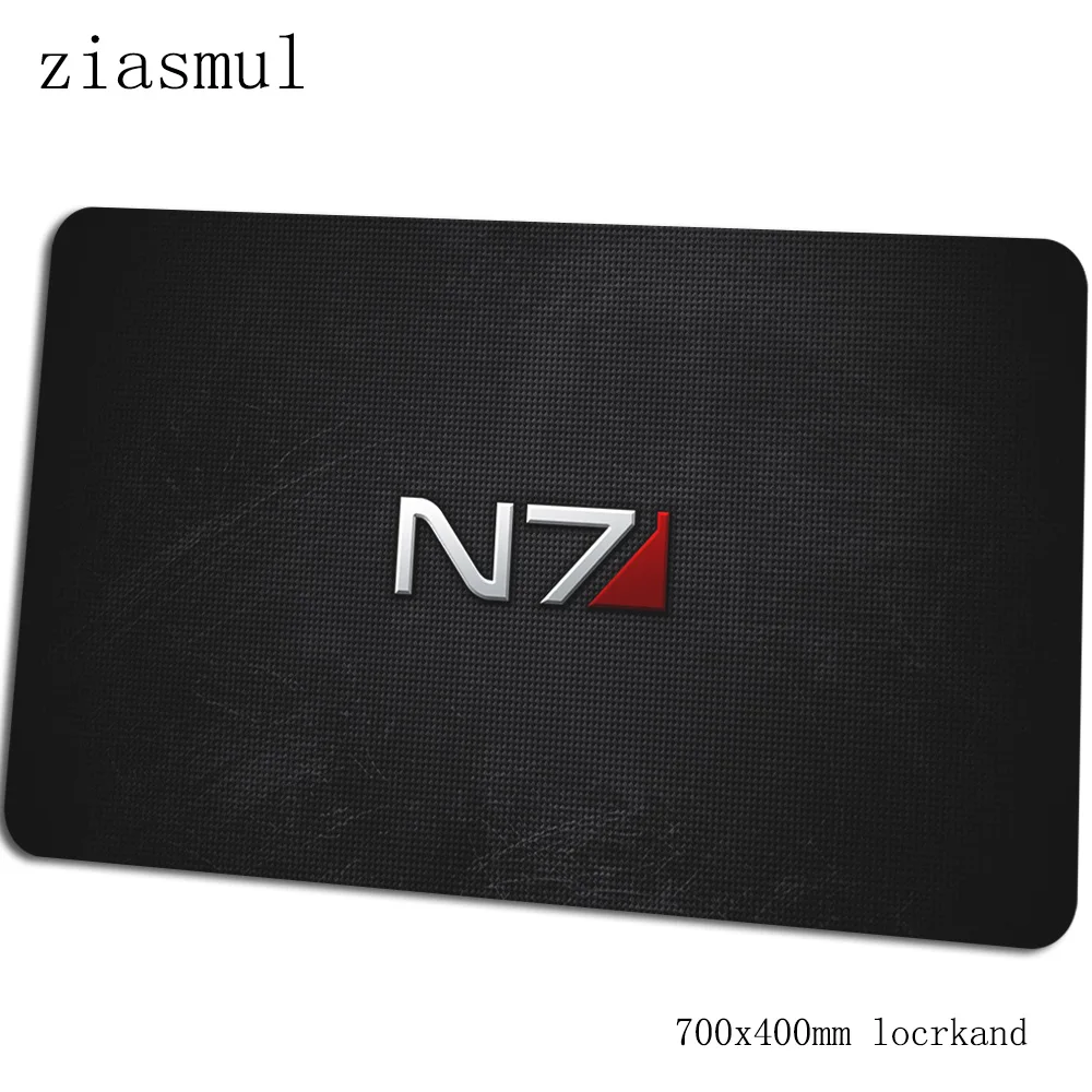 N7 коврик для мыши подарок на Хэллоуин компьютерный коврик 70x40 см игровой коврик для мыши большая Высококачественная клавиатура со встроенной мышью игры pc gamer стол - Цвет: Size 700x400x2mm