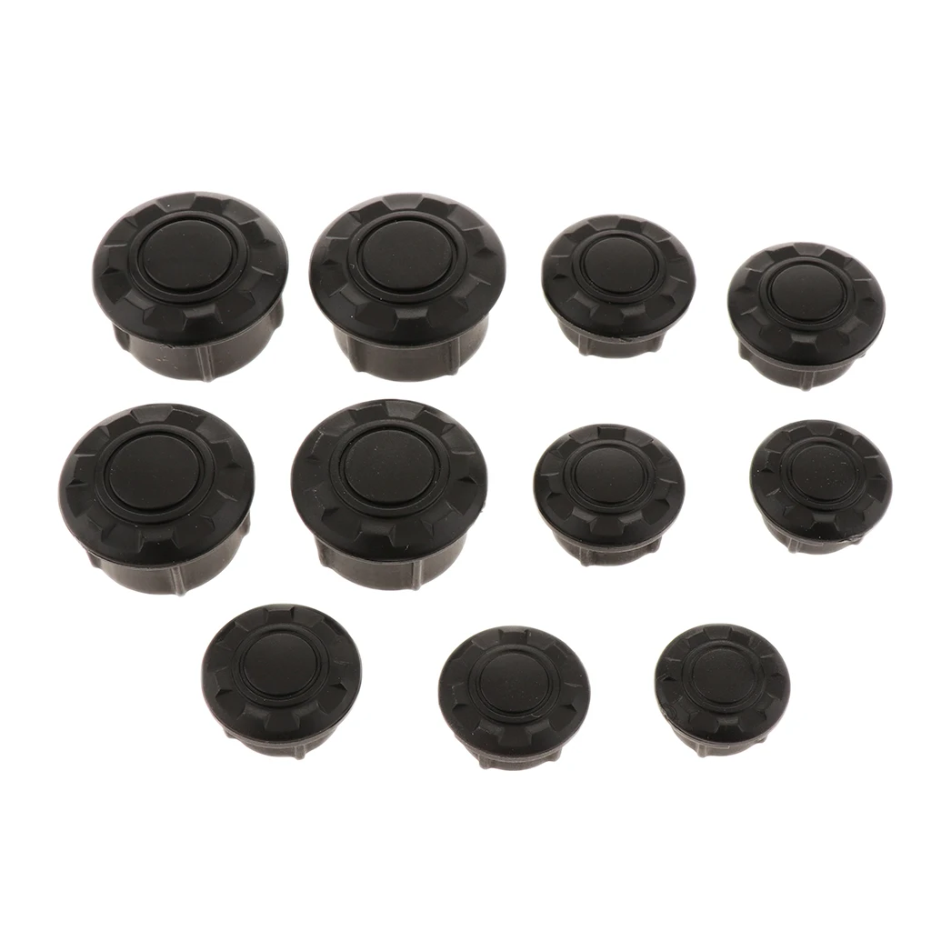 Plastic Motorbike Accessories Fairing Frame Holes Caps Filler Plugs for BMW R Nine T 2014-2019