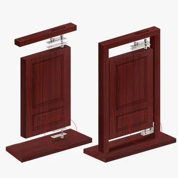 

Door Pivot Hinges for Wood Doors 360 Degree Shaft