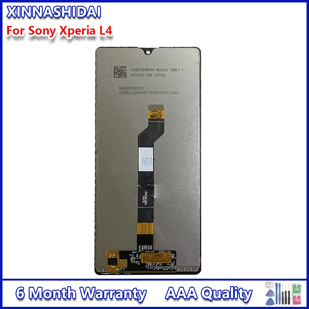 Для Sony Xperia L4 ЖК-дисплей с сенсорным экраном дигитайзер в сборе Замена для LCD |