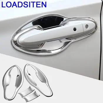 

Auto Decorative Automobile Modified Handle Door Exterior Car Styling Trim Covers Protecter Mouldings 18 19 FOR Honda HR-V