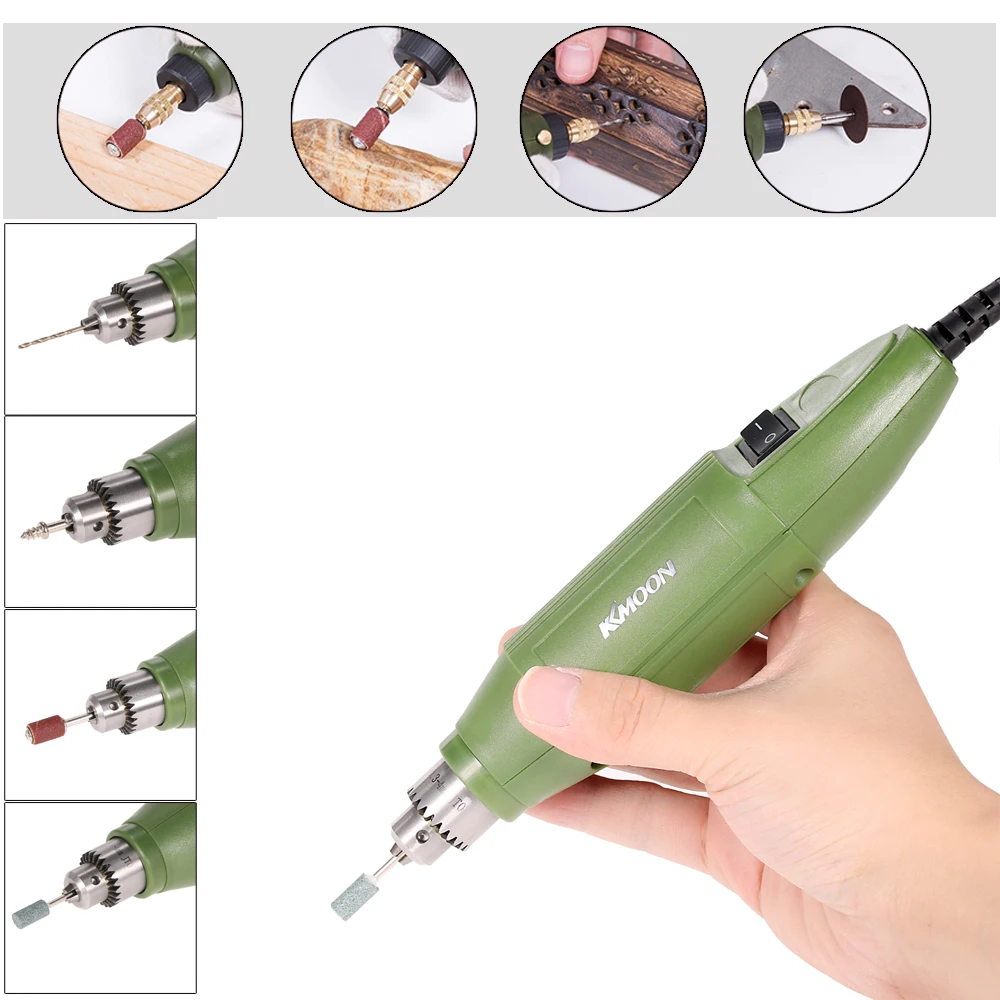 

Hot Mini Electric Grinding Set Multifunctional Electric Drill Tool Milling Trimming Polishing Drilling Cutting Engraving Tool Ki