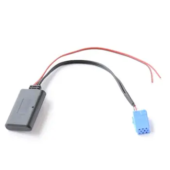 

For Volkswagen Audi Lambo Lotus L3 Car 8Pin bluetooth Module Wireless Radio Stereo AUX-IN Aux Cable Adapter