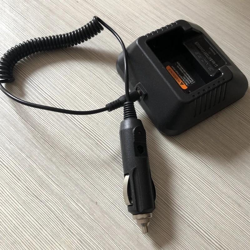 UV-5R автомобильный аккумулятор USB зарядное устройство для Baofeng UV 5R 5RE F8+ DM-5R рация UV5R Ham Радио DMR двухстороннее радио аксессуары