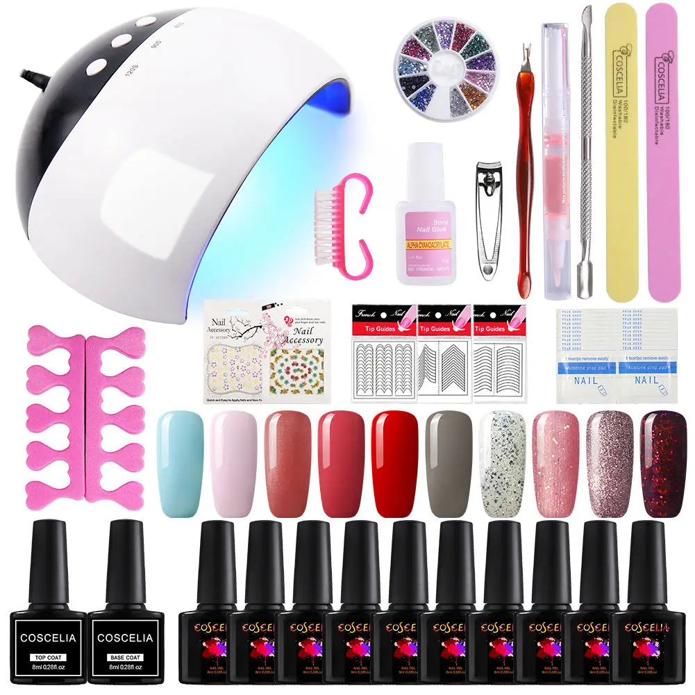 KIT 05 Маникюрный набор для ногтей гель 8 мл Набор лаков для ногтей инструменты для маникюра Полупостоянный УФ-гель все для маникюра Инструменты для педикюра - Цвет: KIT 05