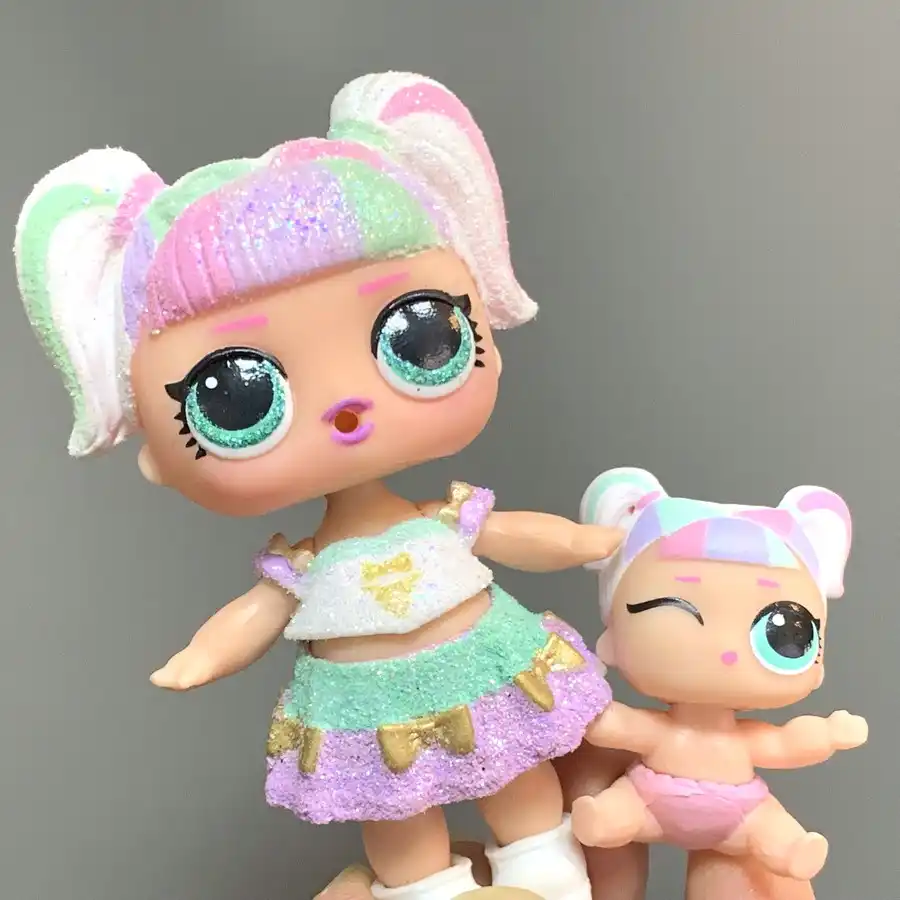 lol doll unicorn girl
