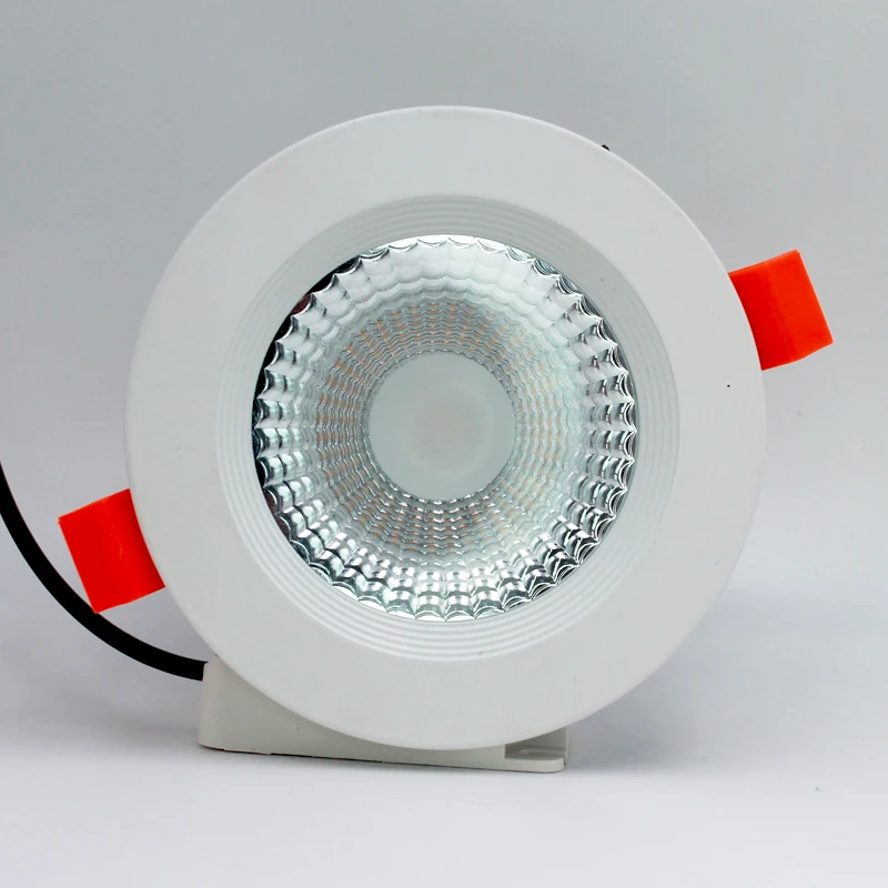 

LEDACE Multiple mode selection High quality COB led downlight ip65 round chandelier dimmable 110v-240v 5W 7W 10W 15W 30w 40w