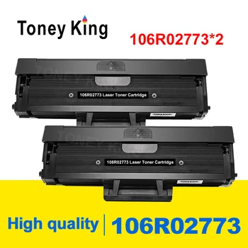 

2pcs 106R02773 Toner Cartridge Compatible For Xerox 3020 3025 Phaser 3020 WorkCentre 3025 WC3025 Laser Printer Refill Cartridges