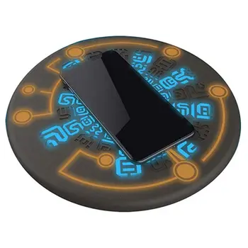 

Zelda Wireless Charger Sheikah Slate Phone Charger Magic Circle Charger 10W Fast Charging