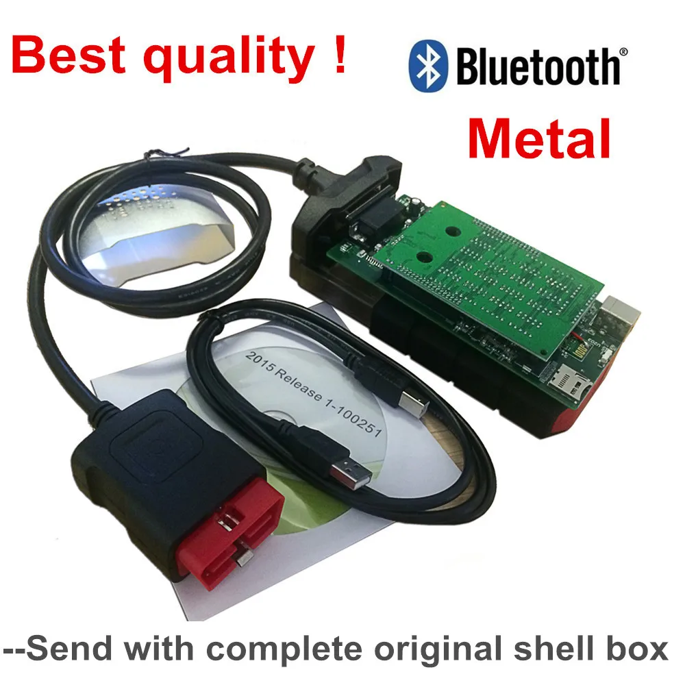 Новинка vci для vd tcs pro 2017 R3 keygen легковых и грузовых автомобилей с bluetooth obd2 кабельный