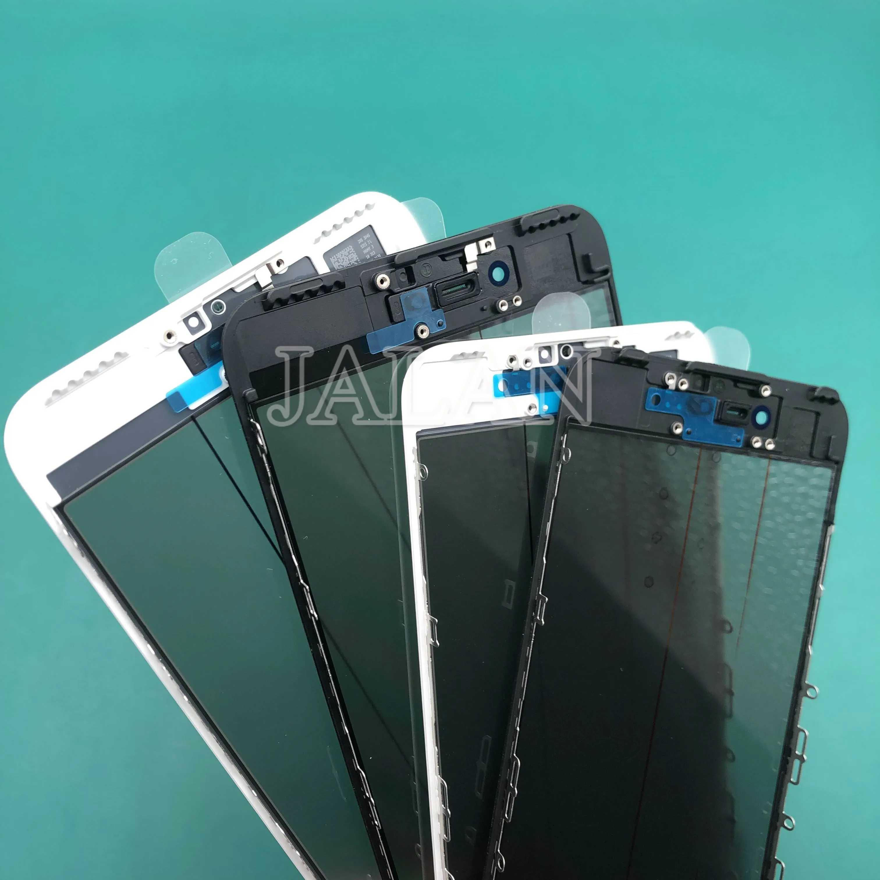 Лучшее качество холодный пресс 4 в 1 передний экран для телефона 6 plus поврежденное