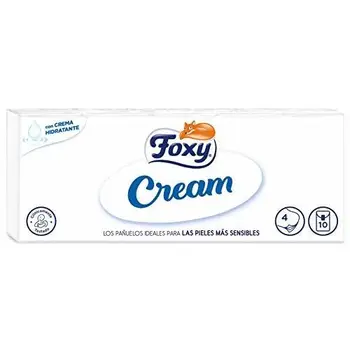 

Foxy Taschentücher Cream
