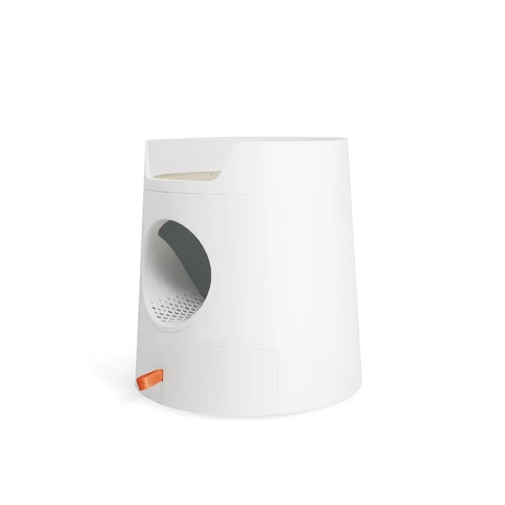 Cat Litter Box Pet Toilet Bedpan Anti Splash Odor-Proof Kitten Dog Clean Toilette Home Cats Sand Box with Scoop Scratcher Board Cat Litter Box Pet Toilet Bedpan Anti Splash Odor-Proof Kitten Dog Clean Toilette Home Cats Sand Box with Scoop Scratcher Board