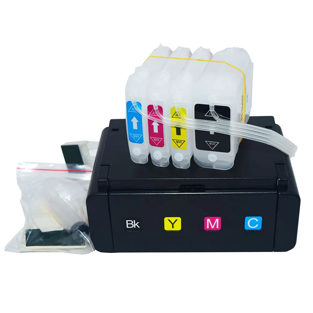 4 color Bulk Ciss for HP10 11 for HP Designjet 100 110 70 Printer with ARC Chip