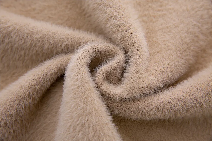 [EWQ] Autumn New Sweet Full Sleeve Turn-down Collar Loose Short Cashmere Coats Korean Winter Thick Warm Woolen Coat QL551