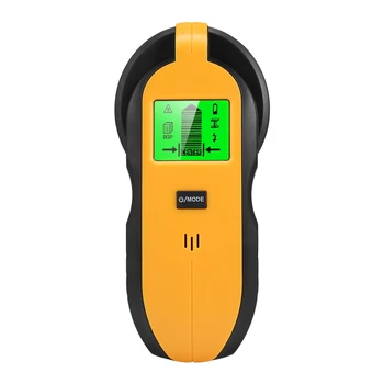 

TH250 Digital Mini 3 in 1 Wood Metal Detector Meter Wall Stud Center Finder Wood Metal AC Live Wire Scanner Detector