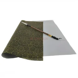 45x35 Water Drawing Cloth Thicken Blank Calligraphy Practice Imitation Painting Magic Paper Repeat Write Educational Kid Toys