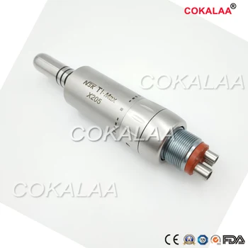

Dental Inner water way Slow speed Air motor Handpieces NSK Ti-MAX X205 Dental Contra Angel Handpiece