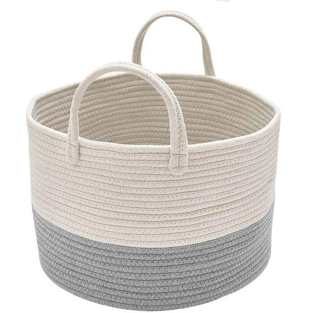 woven baby basket