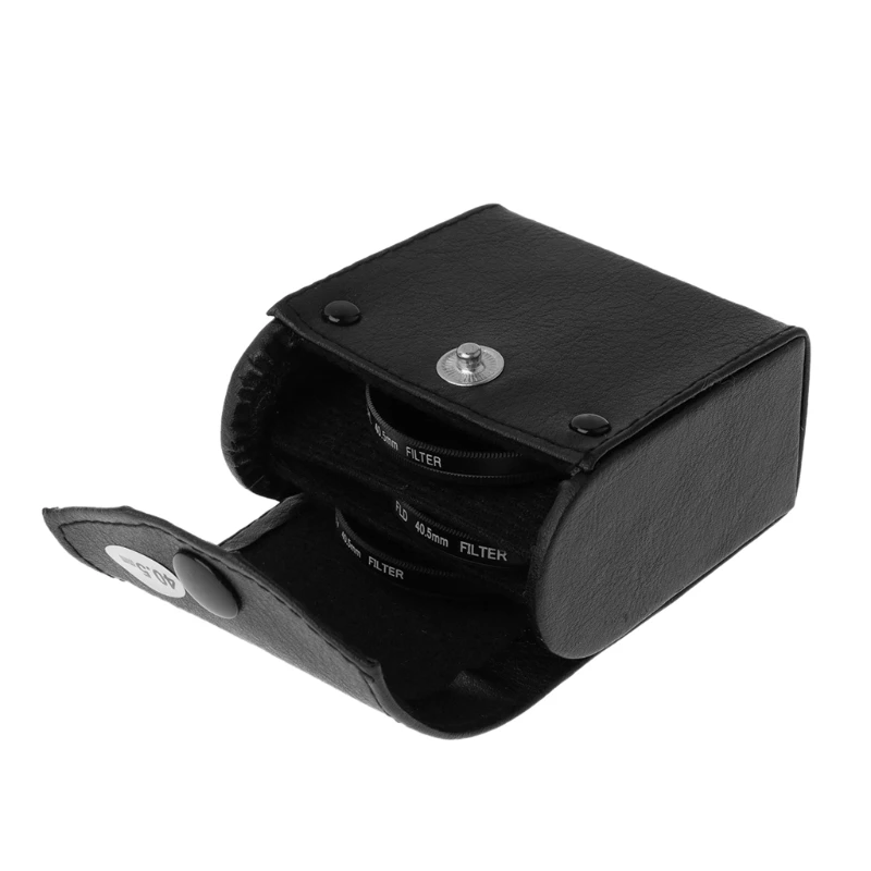 40,5 мм УФ/FLD/CPL фильтр объектива+ Чехол Набор для sony Canon Nikon Olympus Fuji дропшиппинг
