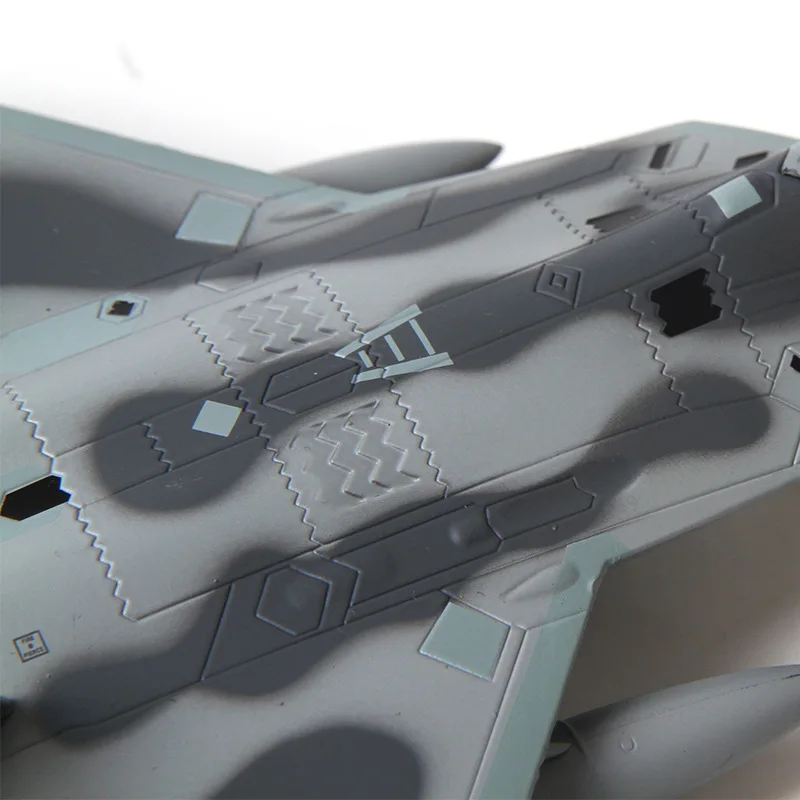 Terebo 1:100 Металл F22 модель самолета Моделирование raptor авиационная Военная игрушка Коллекция подарок