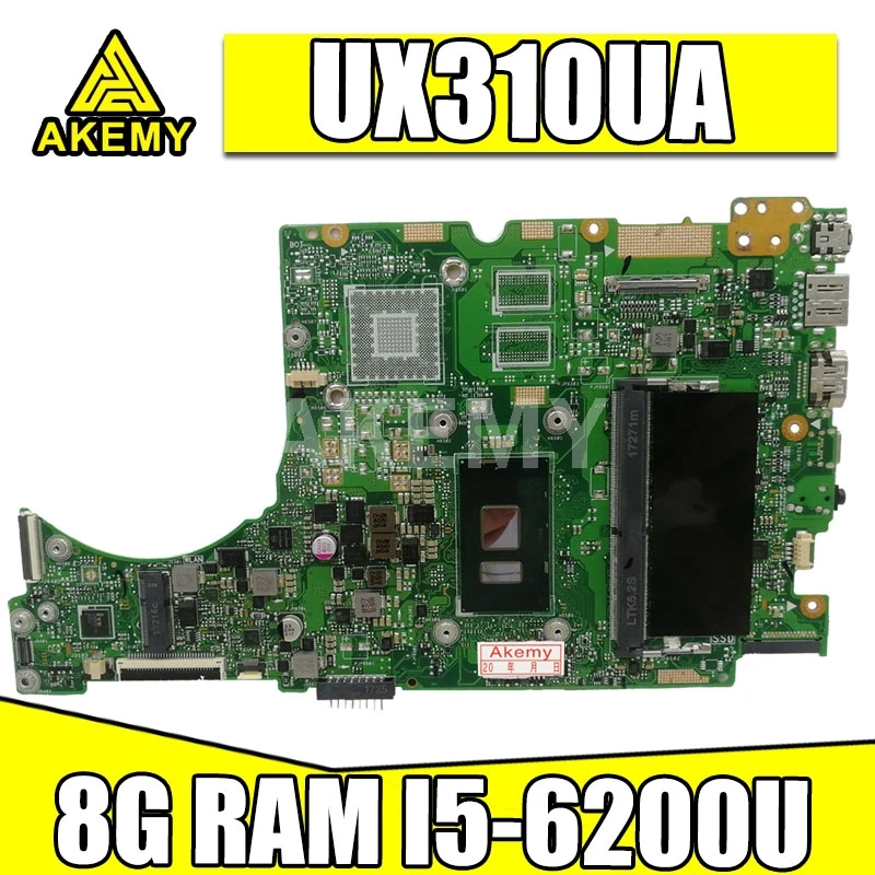 Akemy Новая материнская плата для ASUS UX310UQK UX310UQ UX310UVK UX310UV UX410UQK UX310UA UX310UAK UX410UA