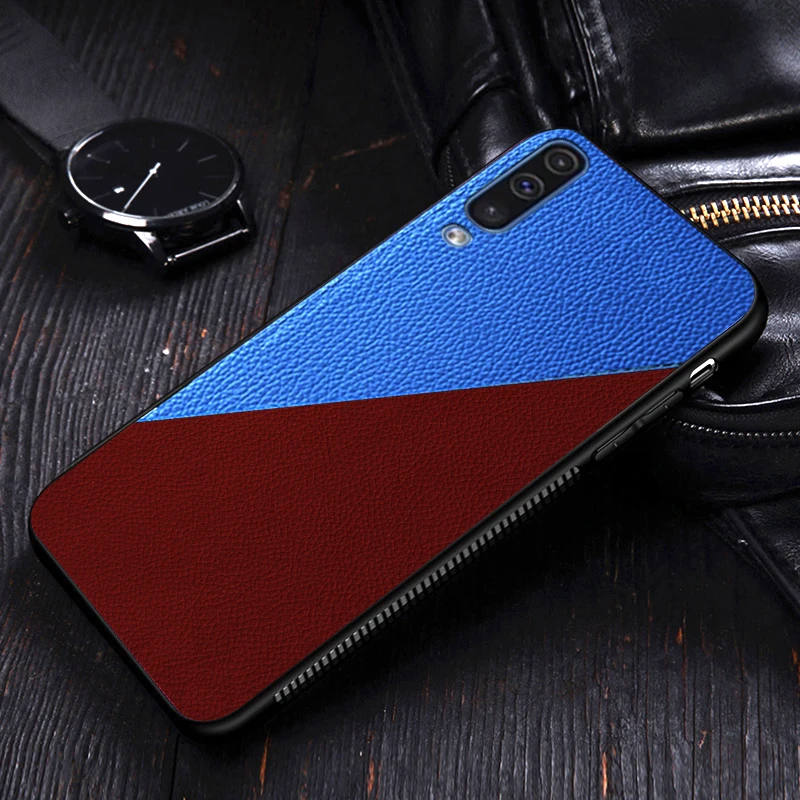 I coque, чехол, чехол, для huawei honor 9 9i 9X Pro honor 9 i X Pro, персонализированный модный кожаный чехол с узором, силиконовый чехол, роскошный чехол - Цвет: blue