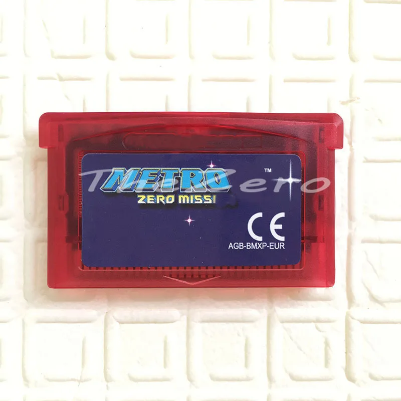 R-type III Ninja Cop Metal Slug Advance F-Zero GP Legend для 32 бит портативного плеера видеоигры картридж консольная карта - Цвет: F-Zero GP Legend EU