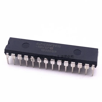 

10PCS dsPIC30F2010-30I/SP DIP-28 DSPIC30F2010-30I/SP DIP28 dsPIC30F2010-30ISP dsPIC30F2010-30 New and original