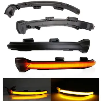 

2Pcs For Golf MK7 7.5 7 GTI R GTD Dynamic Blinker LED Turn Signal Light
