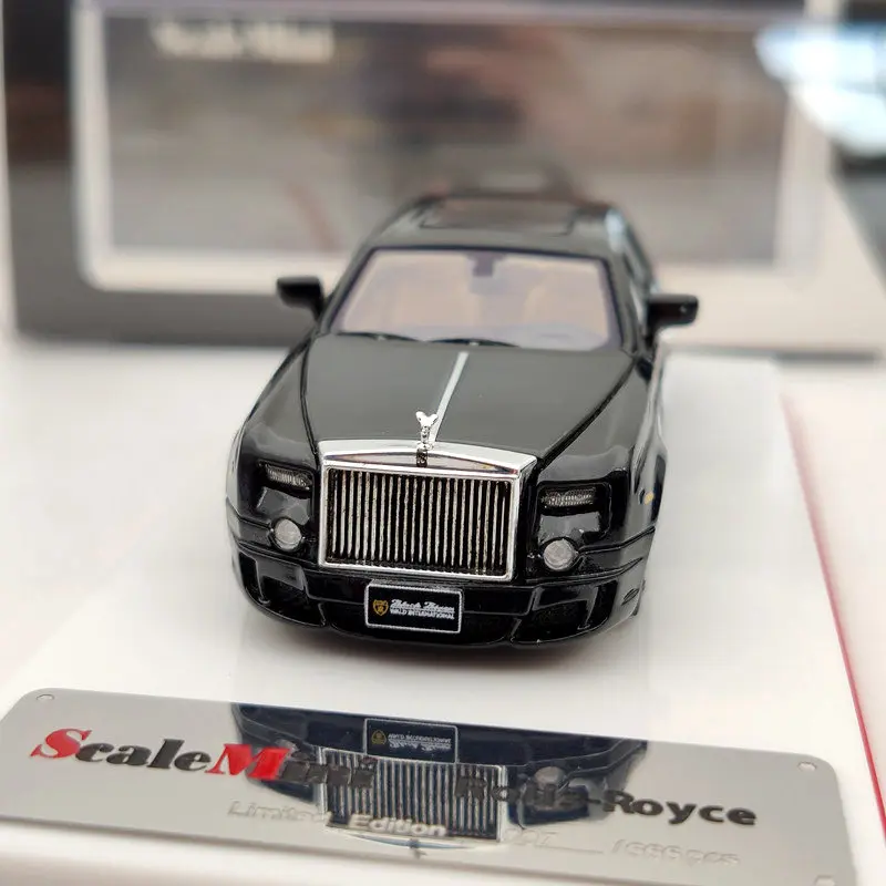 ScaleMini 1:64 для моделей R ~ ls ce Wraith Phantom из черной смолы Ограниченная Коллекция| |