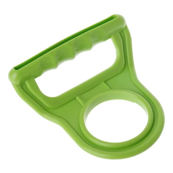 

5 Gallons Bottled Water Pail Bucket Carry Handle Easy To Carry Tool Random Color C63B