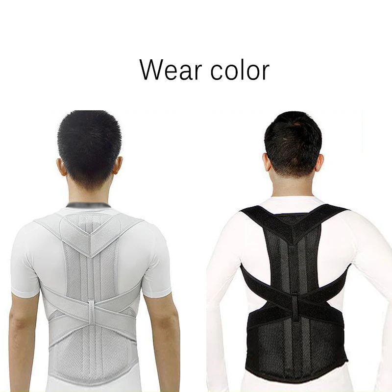 

Posture Corrector Strap Brace Support Belt Back Shoulder Lumbar Posture Correction High Strength Breathable Fitness Equipment