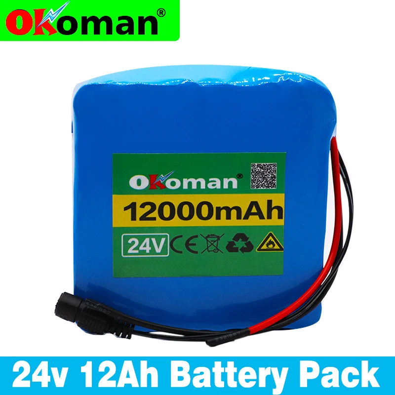 Оригинальный литиевый аккумулятор 6s5p24v12ah 25.2V12000mAh подходит для велосипеда