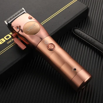 

Hair Clipper Professional Hair Cutter Electric Trimmer Hair Cutting Machine Male Hairdressing Powerful Hair Cut Adjustable Tools
