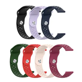 

20mm Watch Strap Silicone Replacement Wristband Comfortable Watch Strap For SUUNTO 3 FITNESS Sports Smart Watch