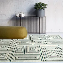 Большого размера современное стиль геометрический Коврик, INS Популярный Домашний Декор коврик, Большие размеры вилла ковер