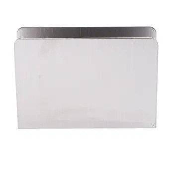 

Toilet Paper Holder Stainless Steel Napkin Holder Vertical Paper Tissue Dispenser Serviette Stand for Home Restaurant A30