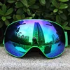 Ski Goggles with Magnetic Double Layers Lens Skiing Anti-fog UV400 Snowboard Goggles for Men Women Ski Glasses Eyewear 3