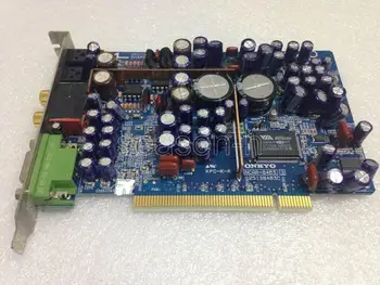

ONKYO SE-150 PCI 110db 7.1 Channels Digital Sound Card WAVIO WIN7 Driver