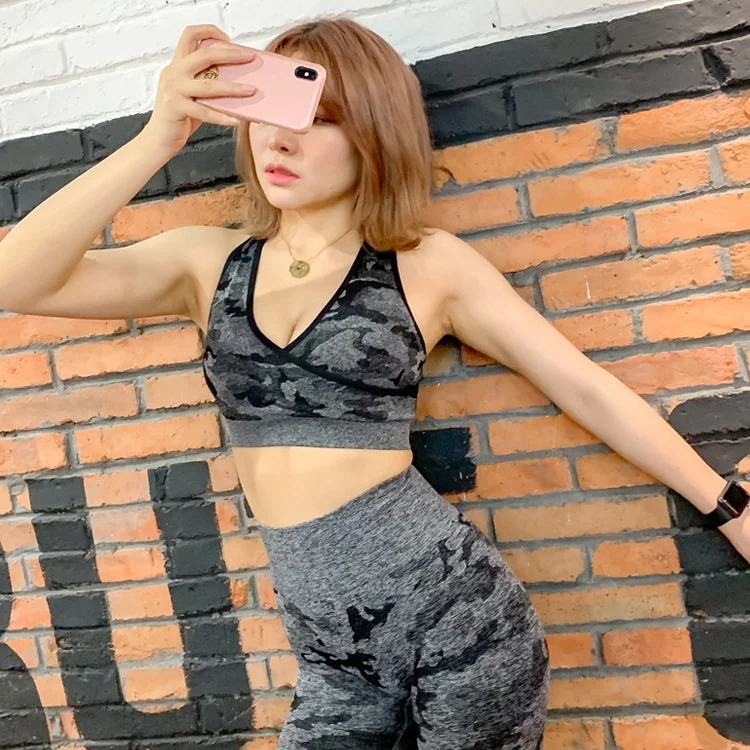 Hd06d552713b2495ca1d415c6a70e2f2eg - Camo Women Leggings and Sports Bra Seamless - Wholesale Fitness Clothing Manufacturer| Worldwide Delivery