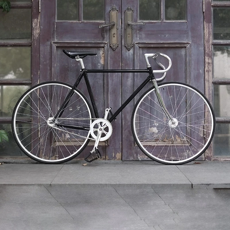 Pédalier Vélo Ancien 170 Mm 46T, Acier Chromé Argent, Complet Avec Boîtier