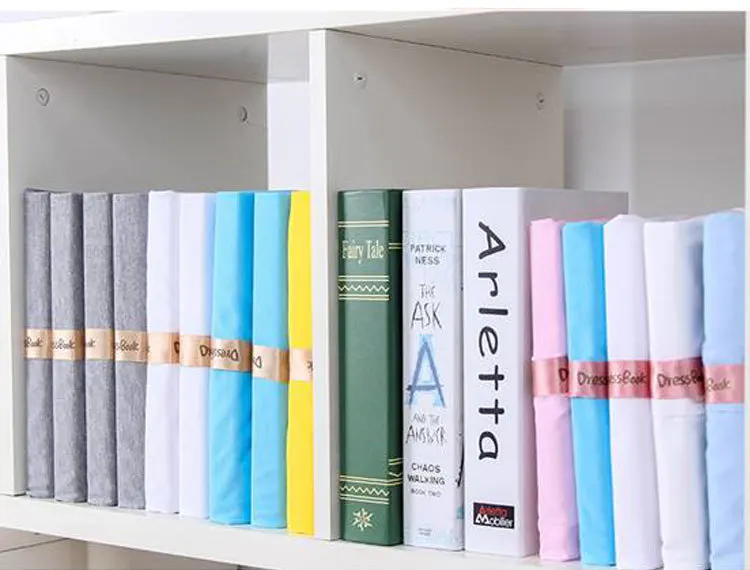 Manufacturers Direct Selling South Korea Lazy Fold Garment Board Pp Household Wardrobe Clothes Storage Useful Product dressbook